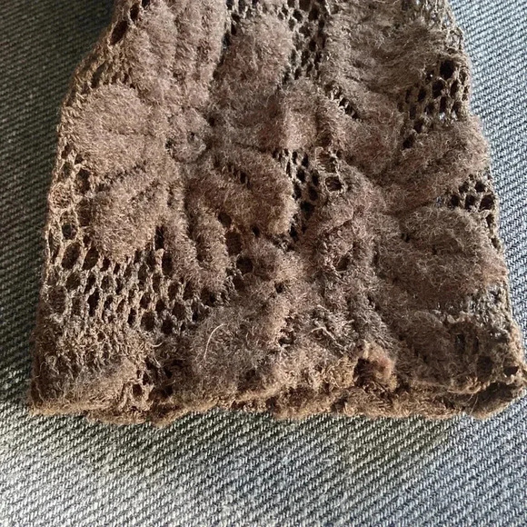 Mais il est ou le  Soleil | Lace Long Sleeve Fit & Flare Sweater - Picture 10 of 11